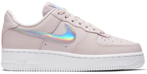 Nike Air Force 1 Low Pink Iridescent (W) Barely Rose/Barely Rose-White (CJ1646-600)