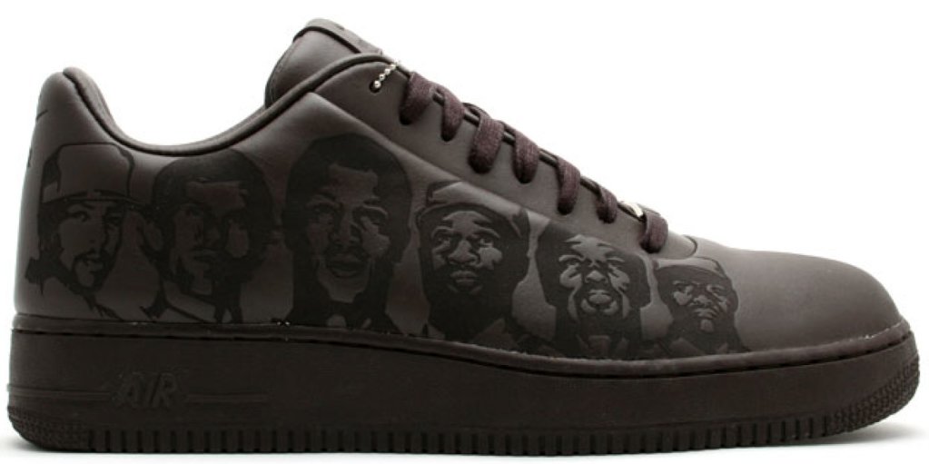 Nike Air Force 1 Low Players Original Six Dark Cinder Dark Cinder/Dark Cinder-White (315184-221)
