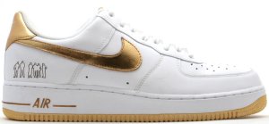 Nike Air Force 1 Low Players White Metallic Gold White/Metallic Gold (315092-171)