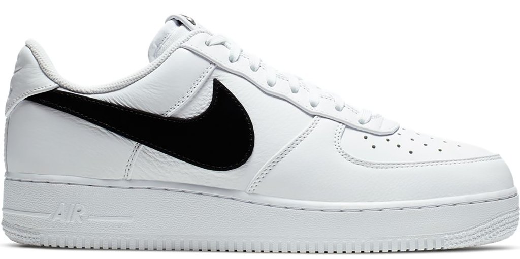 Nike Air Force 1 Low Premium 2 White Black White/Black (AT4143-102)