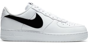 Nike Air Force 1 Low Premium 2 White Black White/Black (AT4143-102)