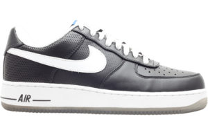 Nike Air Force 1 Low Premium Futura Black/Wolf Grey/Team Royal (318775-004)