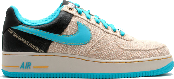 Nike Air Force 1 Low PRM Thompson Original Six Tweed/Chlorine-Baroque Brown (315086-241)