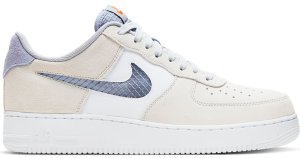 Nike Air Force 1 Low Pure Platinum Indigo Fog Pure Platinum/White-Hyper Crimson-Indigo Fog (CK4383-001)