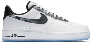 Nike Air Force 1 Low Remix White White/Black-Pure Platinum-Metallic Silver (DB1997-100)
