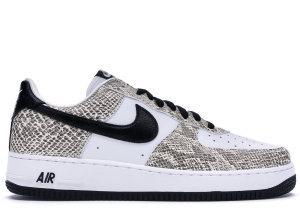 Nike Air Force 1 Low Retro Cocoa Snake (2018) True White/Black-Cocoa (845053-104)