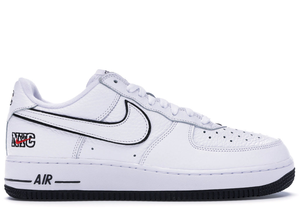 Nike Air Force 1 Low Retro DSM White White/White/Black (CD6150-113)