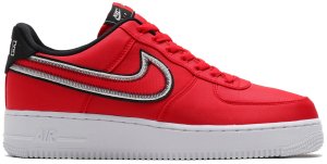 Nike Air Force 1 Low Reverse Stitch University Red University Red/White-Black (CD0886-600)