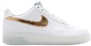 Nike Air Force 1 Low Rio Ferdinand White/Metallic Gold-University Blue (352633-171)