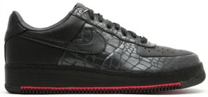 Nike Air Force 1 Low Rosie’s Dry Goods Black/Black-Pearl White (316077-001)