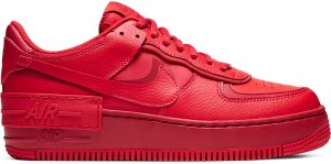 Nike  Air Force 1 Low Shadow Triple Red (W) University Red/Sail-White-Gym Red (CU3012-661)
