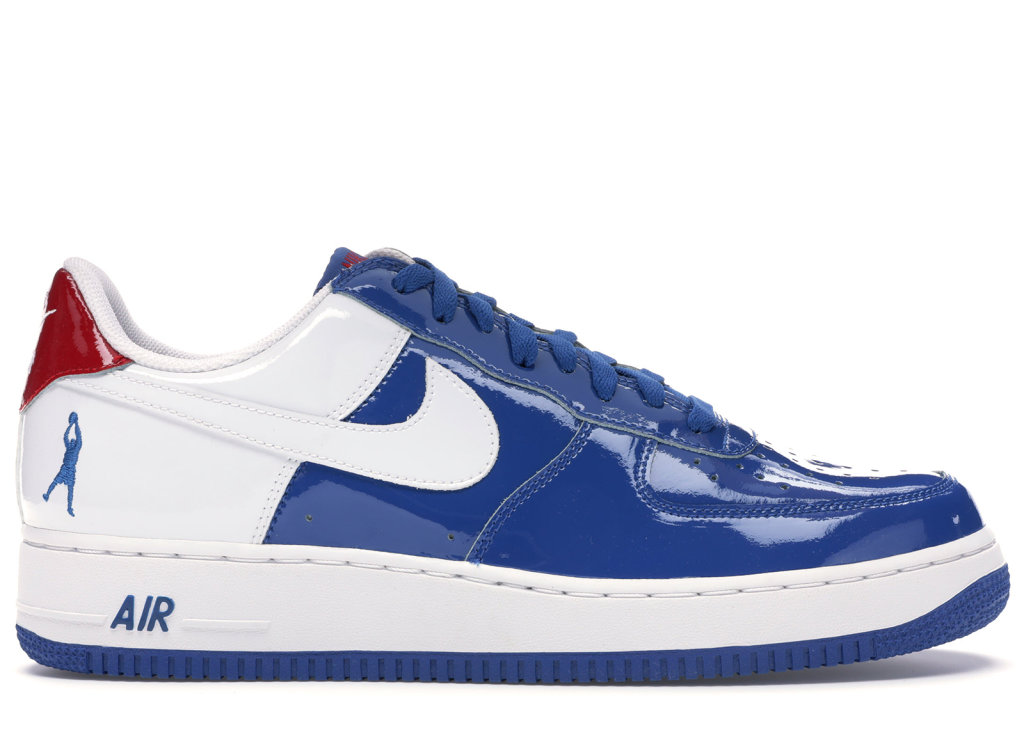 Nike Air Force 1 Low Sheed Blue Jay Blue Jay/White-Varsity Red (306347-411)