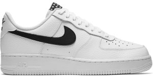 Nike Air Force 1 Low Stars White Black White/Black (AA4083-103)