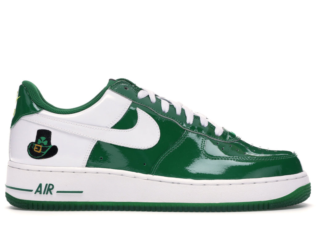Nike Air Force 1 Low St. Patrick’s Day (2006) Pine Green/White-Atomic Green (312945-311)