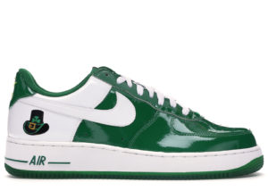 Nike Air Force 1 Low St. Patrick’s Day (2006) Pine Green/White-Atomic Green (312945-311)