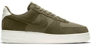 Nike Air Force 1 Low Suede Medium Olive Medium Olive/Medium Olive-Sail (AO3835-200)