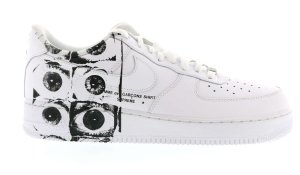 Nike Air Force 1 Low Supreme Comme des Garcons Shirt White/White-White (923044-100)