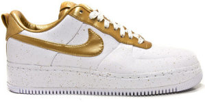 Nike Air Force 1 Low Supreme Gold Medal White/Metallic Gold (516630-170)