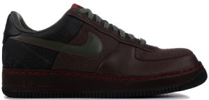 Nike Air Force 1 Low Supreme Original Six Calvin Natt Baroque Brown/White-Army Olive (315339-211)