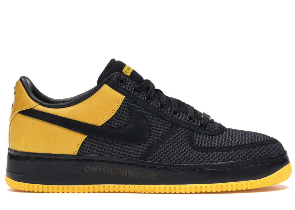 Nike Air Force 1 Low UNDFTD Livestrong Varsity Maize/Black-Anthracite (318985 700)