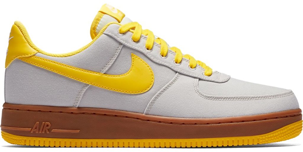 Nike Air Force 1 Low TXT Light Bone Tour Yellow Light Bone/Tour Yellow (AJ7282-002)