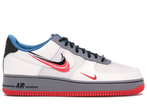 Nike Air Force 1 Low Time Capsule Pack White/Cement Grey-Imperial Blue-Ember Glow (CT1620-100)
