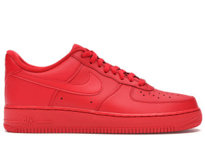 Nike Air Force 1 Low Triple Red University Red/University Red (CW6999-600)
