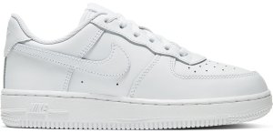 Nike  Air Force 1 Low Triple White 2017 (PS) White/White-White (314193-117)