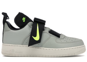 Nike Air Force 1 Low Utility Spruce Fog Black Spruce Fog/Black-Volt-Light Bone (AO1531-301)