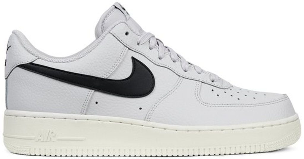 Nike Air Force 1 Low Vast Grey Black Vast Grey/Black-Summit White (AA4083-008)