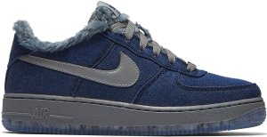 Nike Air Force 1 Low Werewolf (GS) Denim/Wolf Grey-Ice Blue (AJ4234-400)