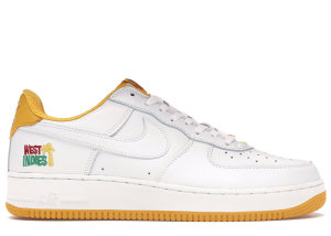 Nike Air Force 1 Low West Indies 2 White/White-University Gold (306350-111)