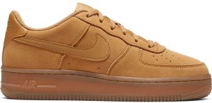 Nike Air Force 1 Low Wheat 2019 (GS) Wheat/Gum Light Brown-Wheat (BQ5485-700)