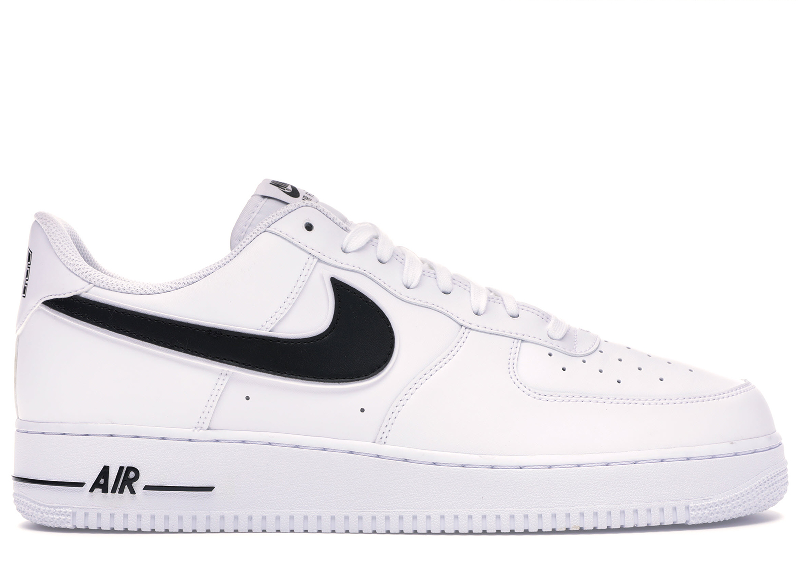 2018 nike air force 1 low in white and black