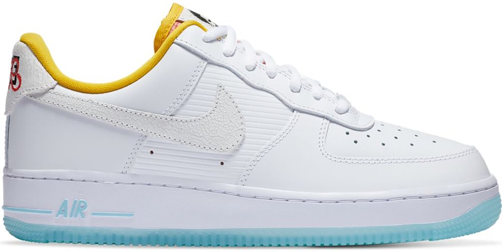 Nike Air Force 1 Low White Dark Sulfur (W) White/Dark Sulfur-Hyper Pink-White (CZ8132-100)