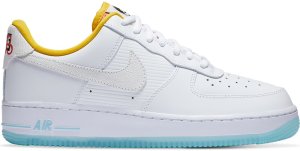 Nike Air Force 1 Low White Dark Sulfur (W) White/Dark Sulfur-Hyper Pink-White (CZ8132-100)
