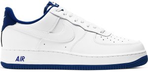 Nike Air Force 1 Low White Deep Royal Blue White/Deep Royal Blue-White (CD0884-102)