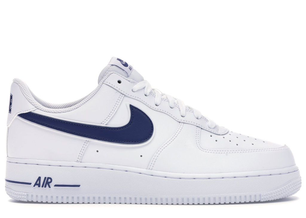 Nike Air Force 1 Low White Deep Royal White/Deep Royal Blue (AO2423-103)