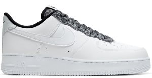 Nike Air Force 1 Low White Grey Black/Obsidian Mist-Cool Grey-Black (CK4363-100)