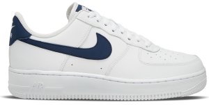 Nike Air Force 1 Low White Midnight Navy (2020) White/Midnight Navy (CJ1607-100)