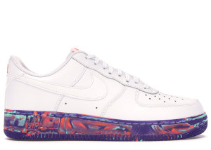 Nike Air Force 1 Low White Multi-Color Marble White/White-Vast Grey (AJ9507-100)