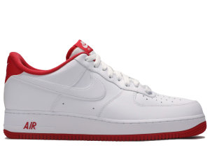 Nike Air Force 1 Low White University Red White/University Red (CD0884-101)