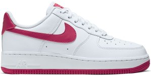 Nike Air Force 1 Low White Wild Cherry (W) White/Wild Cherry-White-Noble Red (AH0287-107)