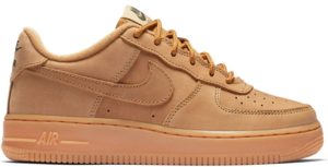 Nike Air Force 1 Low Winter Flax (GS) Flax/Flax-Outdoor Green-Gum Light Brown (943312-200)