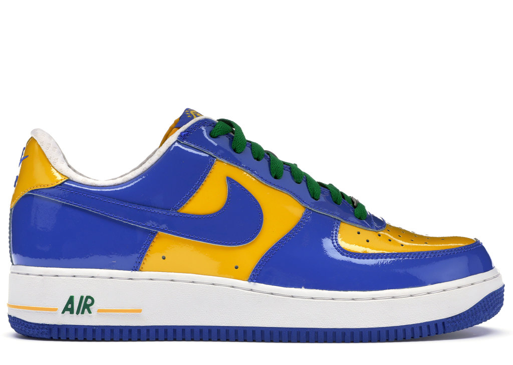 Nike Air Force 1 Low World Cup Brazil V Royal/V Royal-V Mz Clsc Grn (309096-441)