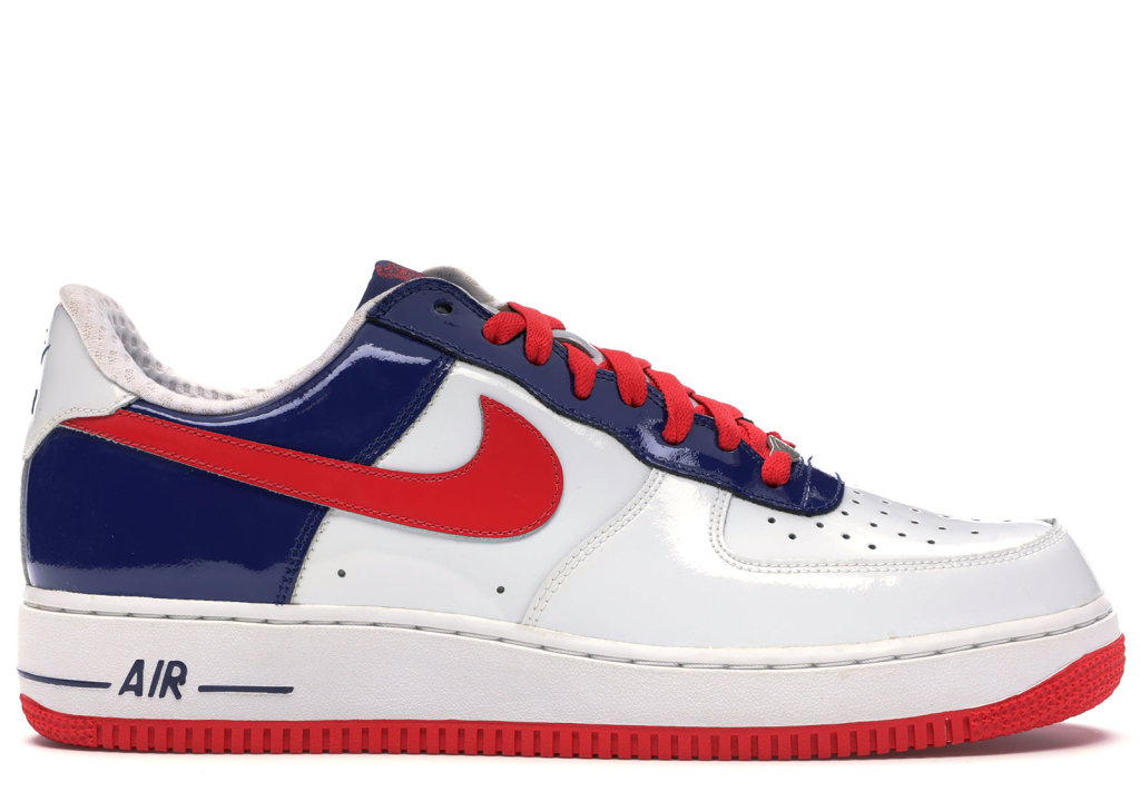 Nike Air Force 1 Low World Cup South Korea White/Grenadine-Deep Royal (309096-063)