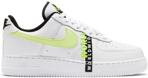 Nike  Air Force 1 Low Worldwide White Volt White/Volt-Black-Barely Volt (CK6924-101)