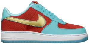 Nike Air Force 1 Low Year of the Dragon 2 Sport Red/Metallic Gold (539771-670)