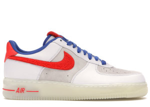 Nike Air Force 1 Low Year of the Rabbit White/Crimson-Varsity Royal (318988-100)