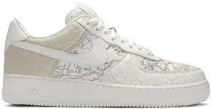 Nike Air Force 1 Low Year of the Dog (2018) White/White-White (AO9281-100)